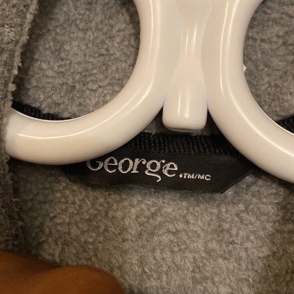 Gray George cozy warm jacket - Picture 2 of 3